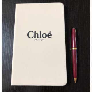 クロエ(Chloe)のChloeノート(付録)(ノート/メモ帳/ふせん)