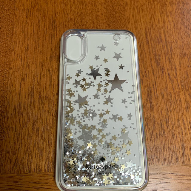 kate spade new york(ケイトスペードニューヨーク)の専用です ケイトスペードニューヨーク iPhoneX ☆ スター ☆ スマホ/家電/カメラのスマホアクセサリー(iPhoneケース)の商品写真