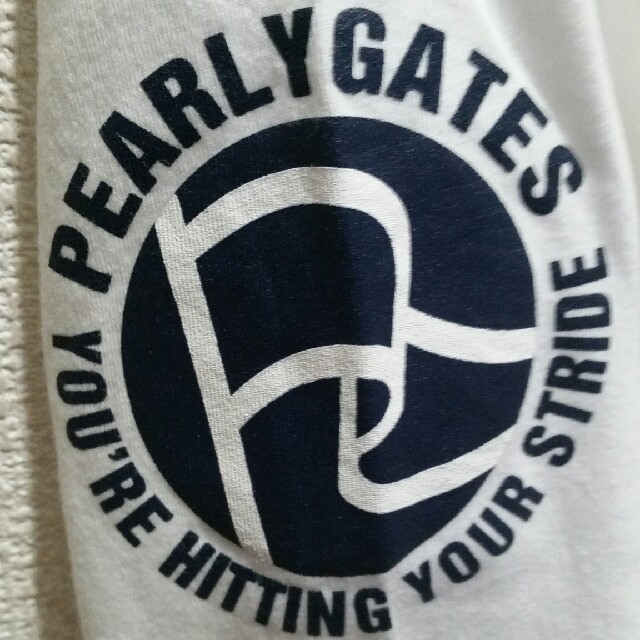 PEARLY GATES(パーリーゲイツ)のパーリーゲイツカットソー スポーツ/アウトドアのゴルフ(ウエア)の商品写真