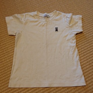 ダブルビー(DOUBLE.B)のkga0629様専用  DOUBLE.B Tシャツ110  ベージュ(Tシャツ/カットソー)