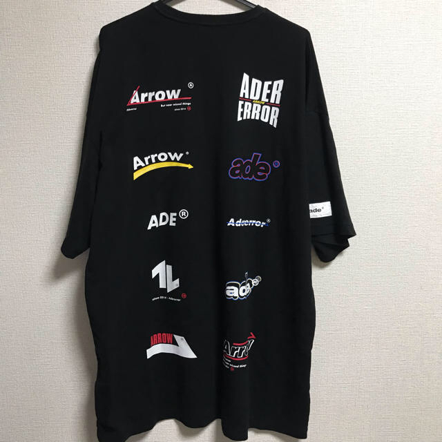 ader error メンズのトップス(Tシャツ/カットソー(半袖/袖なし))の商品写真