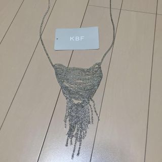 ケービーエフ(KBF)のKBF ネックレス(ネックレス)