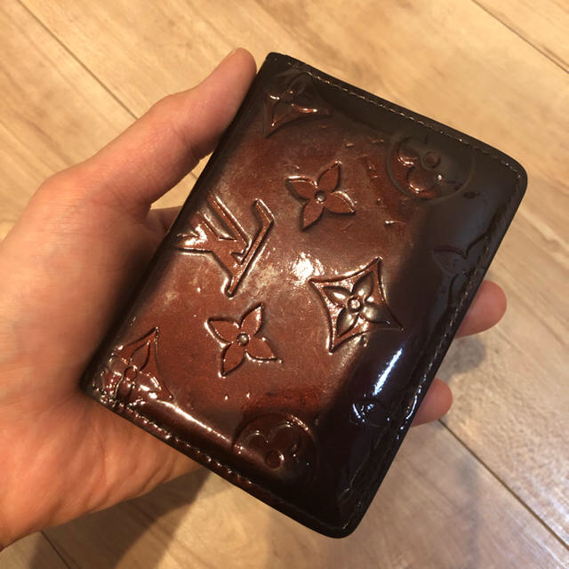 LOUIS VUITTON(ルイヴィトン)のヴィトン レディースのファッション小物(パスケース/IDカードホルダー)の商品写真