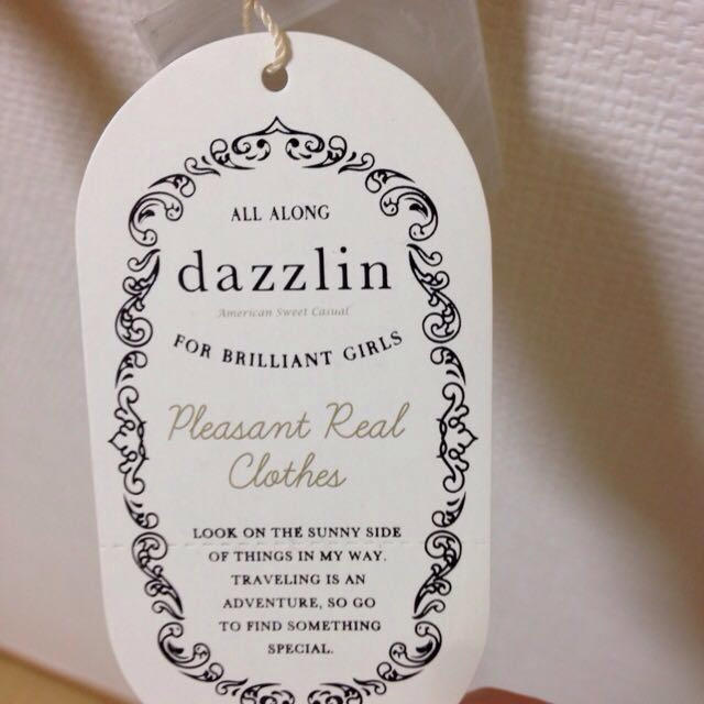 dazzlin(ダズリン)の新品タグ付き！カーディガン レディースのトップス(カーディガン)の商品写真