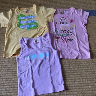 ロキシー(Roxy)のロキシー tシャツ タンクトップ 120 セット(Tシャツ/カットソー)