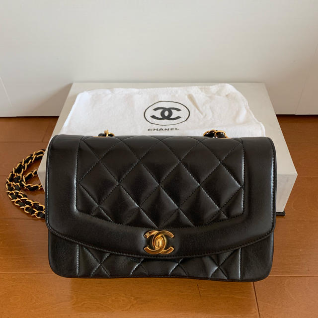 CHANEL シャネル マトラッセ 黒