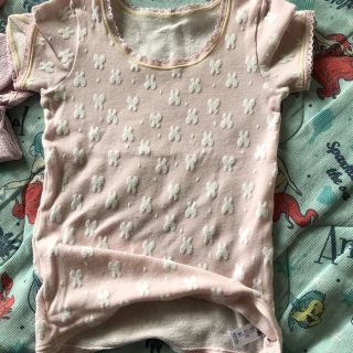 ワコール(Wacoal)の♥︎WACOAL KIDBLUESTAR半袖Tシャツ２枚セット♥︎(下着)