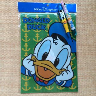 ディズニー(Disney)のSALE ドナルド クリアファイル(その他)