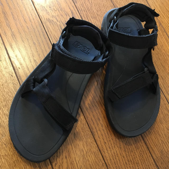 Teva(テバ)のTeve サンダル ジュニア キッズ テバ スポサン キッズ/ベビー/マタニティのキッズ靴/シューズ(15cm~)(サンダル)の商品写真