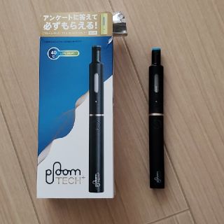 プルームテック(PloomTECH)の即買様専用 プルームテックプラス ブラック(タバコグッズ)