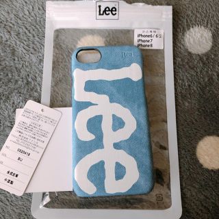 リー(Lee)のLee ハードケースカバー(iPhoneケース)