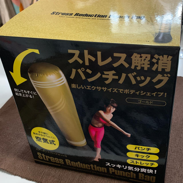 サンドバッグ エアー スポーツ/アウトドアのトレーニング/エクササイズ(トレーニング用品)の商品写真