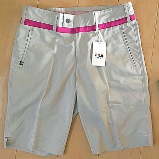 フィラ(FILA)のFILA ゴルフ用ショートパンツ 未使用✧メンズ(ウエア)