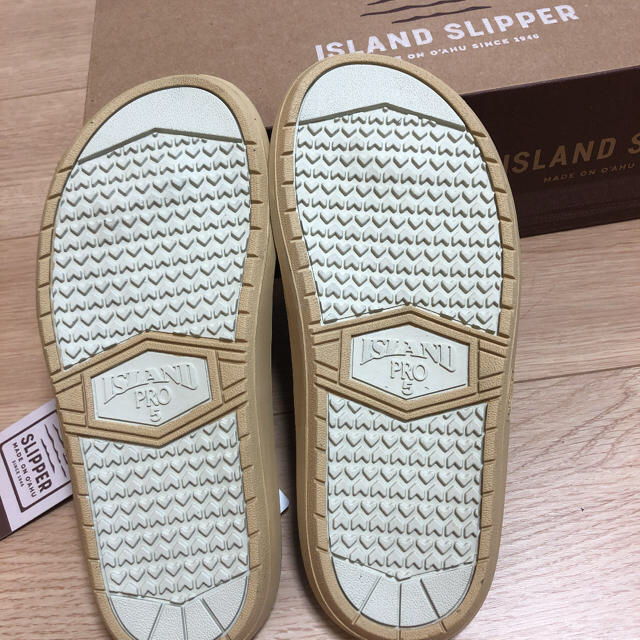 ISLAND SLIPPER(アイランドスリッパ)の入手困難 アイランドスリッパ ネイビー5 レディースの靴/シューズ(サンダル)の商品写真