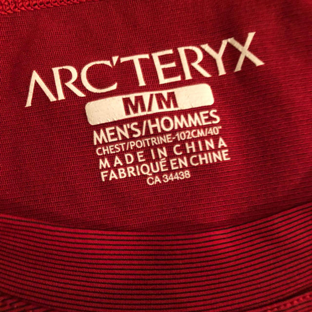 ARC'TERYX(アークテリクス)のアークテリクス  モータスクルー Tシャツ M motus crew メンズのトップス(Tシャツ/カットソー(半袖/袖なし))の商品写真