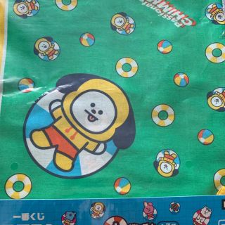 ボウダンショウネンダン(防弾少年団(BTS))のBT21  くじ バンダナ(アイドルグッズ)