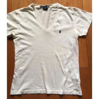 ラルフローレン(Ralph Lauren)のRalph Lauren 白Tシャツ XS(Tシャツ(半袖/袖なし))