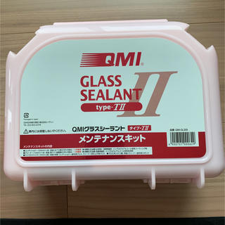 トヨタ(トヨタ)の新品未使用 ＱＭＩ グラスシーラントtype Ⅱ(メンテナンス用品)