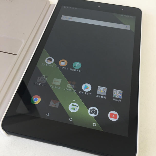 京セラ(キョウセラ)の☆美品☆ auのタブレットQua tab QZ8  KYT32 スマホ/家電/カメラのPC/タブレット(タブレット)の商品写真