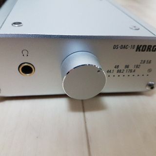 コルグ(KORG)の【USB DAC】KORG DS-DAC-10(アンプ)