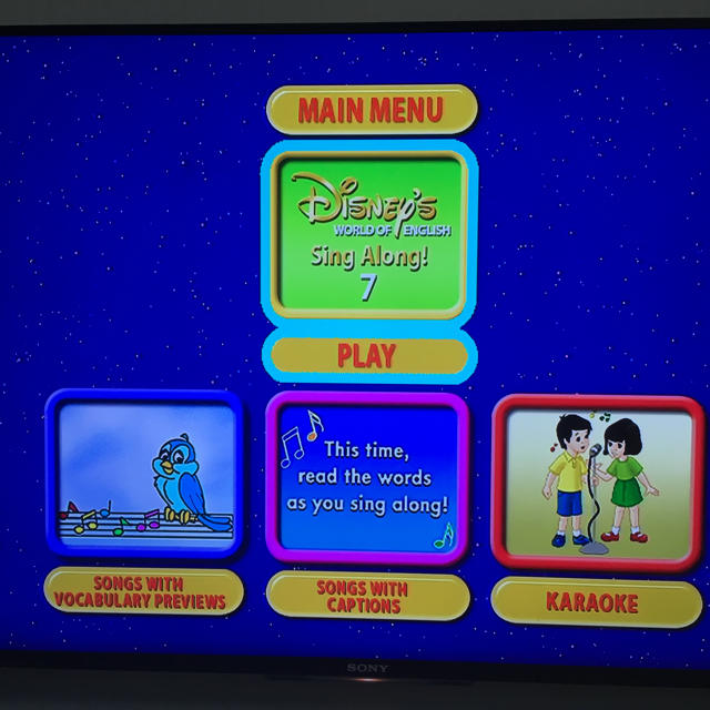 Disney - シングアロングDVD DWE ディズニー英語システムの通販 by