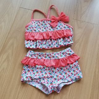 ハッシュアッシュ(HusHush)のひろ様専用！HusHush♡キッズ水着 110㎝(水着)