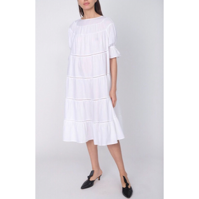 Ron Herman(ロンハーマン)の【値下】新品 merlette PARADISDRESS マーレット ワンピース レディースのワンピース(ロングワンピース/マキシワンピース)の商品写真