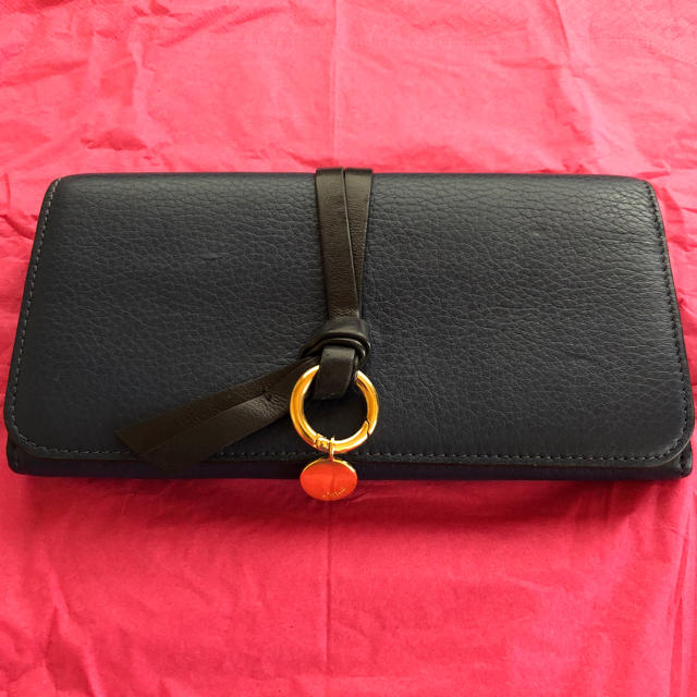 ●新品/正規品● Chloe Alphabet ロングウォレット アルファベット