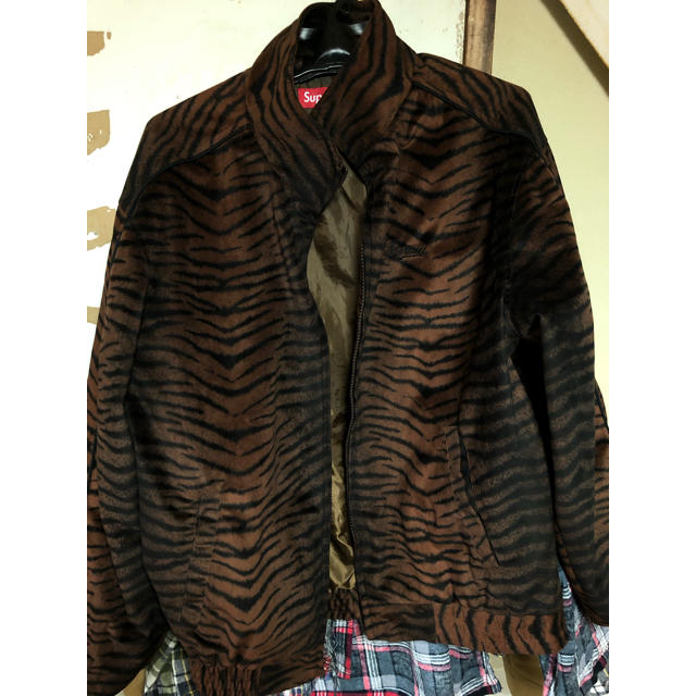 supreme tiger stripe jacket