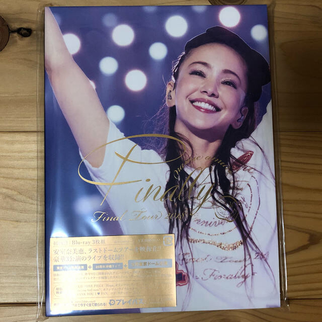 安室奈美恵 Finally Blu-ray 初回限定版（特典あり）