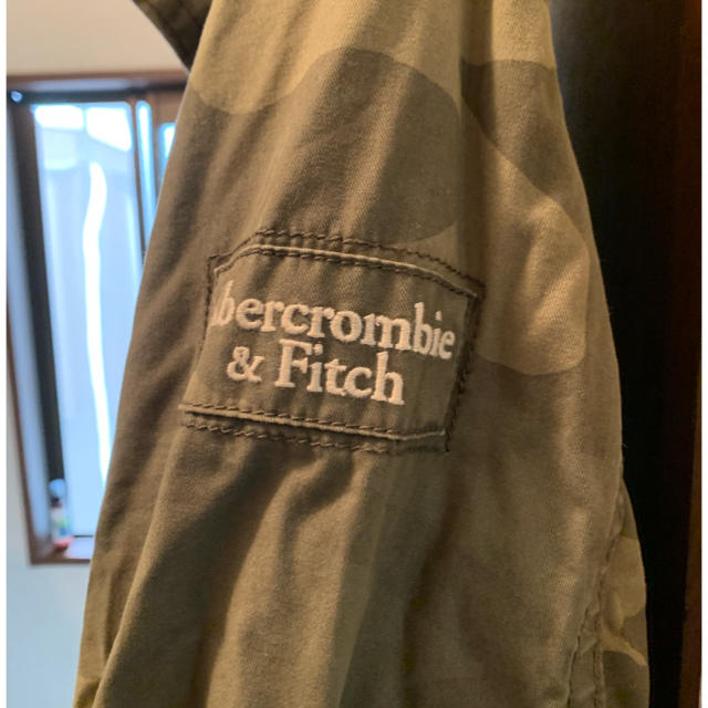 Abercrombie&Fitch(アバクロンビーアンドフィッチ)のミリタリージャケット メンズのジャケット/アウター(ミリタリージャケット)の商品写真