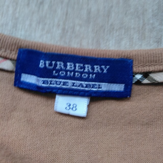 BURBERRY BLUE LABEL(バーバリーブルーレーベル)のバーバリーブルーレーベルタンクトップ レディースのトップス(タンクトップ)の商品写真