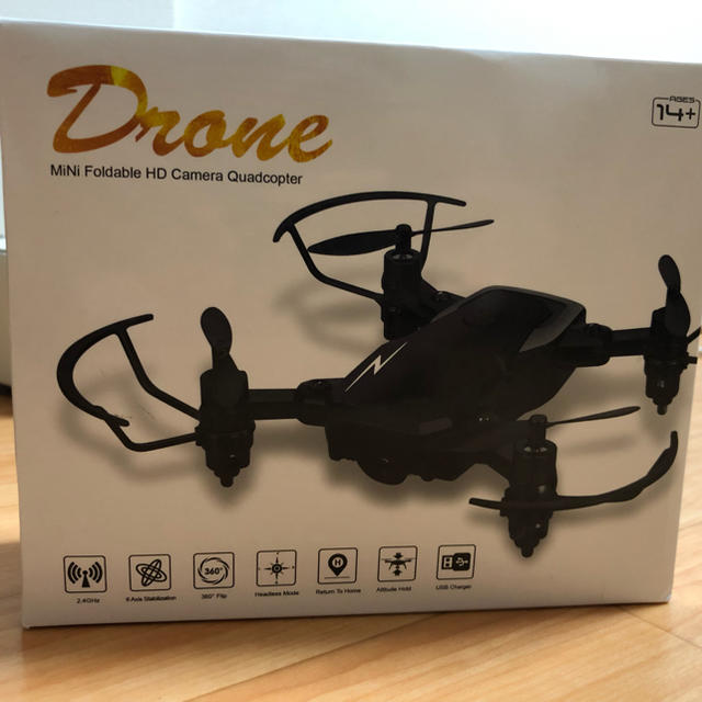 Dron ドローン HDカメラ搭載 コントローラー付エンタメ/ホビー