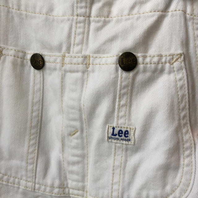 Lee(リー)のlee サロペット スカート レディースのパンツ(サロペット/オーバーオール)の商品写真