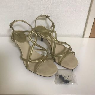 グッチ(Gucci)のGUCCI サンダル 35(サンダル)