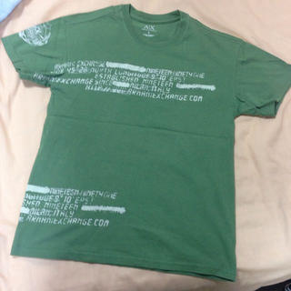 アルマーニエクスチェンジ(ARMANI EXCHANGE)のA/XのメンズTシャツ(Tシャツ/カットソー(半袖/袖なし))