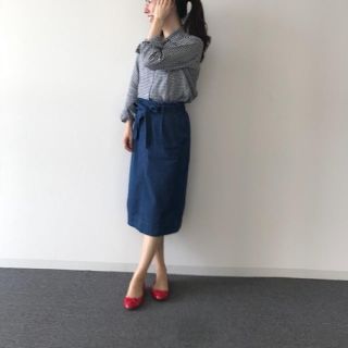 ユニクロ(UNIQLO)のユニクロ プレミアムリネンチェックシャツ(シャツ/ブラウス(長袖/七分))