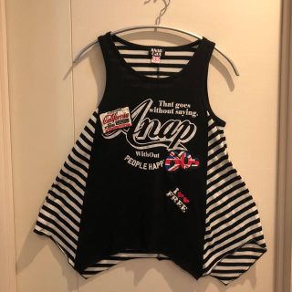 アナップ(ANAP)の子供服 Tシャツ セット(Tシャツ/カットソー)