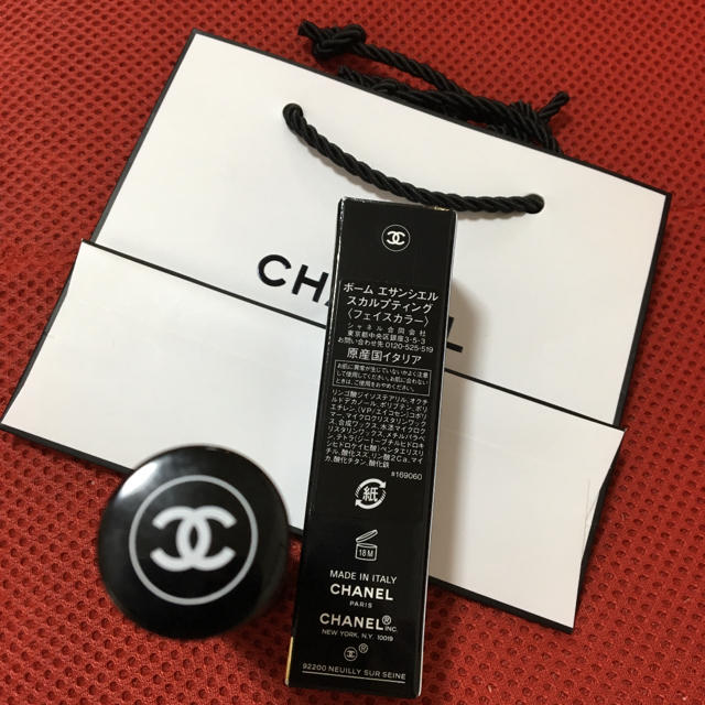 CHANEL スカルプティング