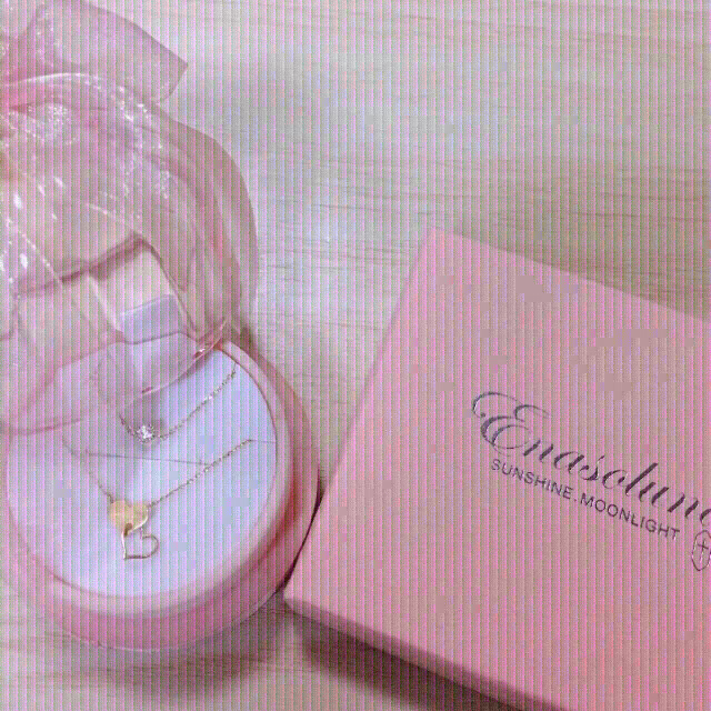 Enasoluna ♡ You & Me necklace