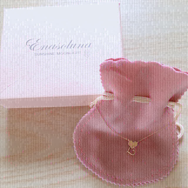 Enasoluna(エナソルーナ)のEnasoluna ♥ You & Me necklace レディースのアクセサリー(ネックレス)の商品写真