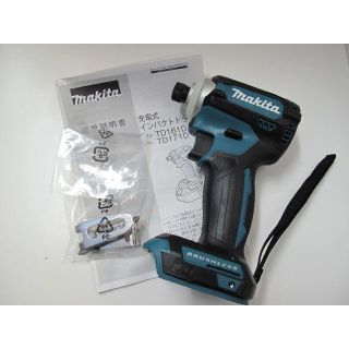 マキタ(Makita)の新品 マキタＴＤ１７１ＤＺ　本体のみ ブルー(工具/メンテナンス)