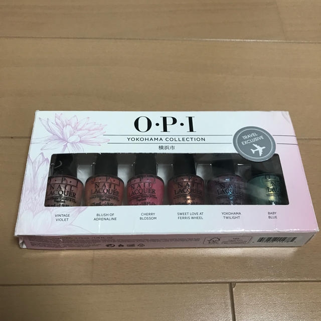 OPI(オーピーアイ)の★新品★ OPI Yokohama コレクション 6本セット コスメ/美容のネイル(マニキュア)の商品写真