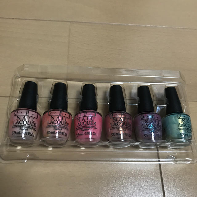 OPI(オーピーアイ)の★新品★ OPI Yokohama コレクション 6本セット コスメ/美容のネイル(マニキュア)の商品写真