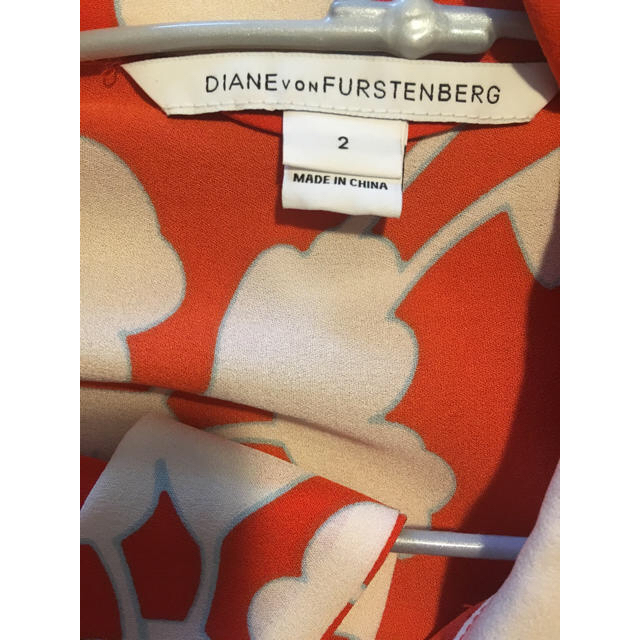 DIANE von FURSTENBERG(ダイアンフォンファステンバーグ)のセール！ダイアンヴォンファステンバーグ シルクワンピース レディースのワンピース(ひざ丈ワンピース)の商品写真