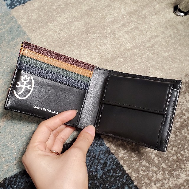 CASTELBAJAC(カステルバジャック)の専用 CASTELBAJAC財布  メンズのファッション小物(折り財布)の商品写真