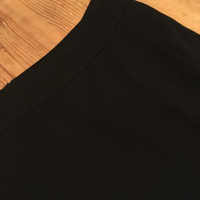 BURBERRY(バーバリー)のウール黒ロングスカート レディースのスカート(ロングスカート)の商品写真