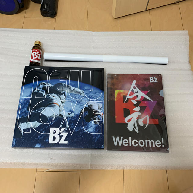 B'z NEW LOVE 特典多数付き