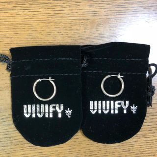 ビビファイ(VIVIFY)のone ok rock TAKA着 vivify フープピアス セット売り(ピアス(両耳用))