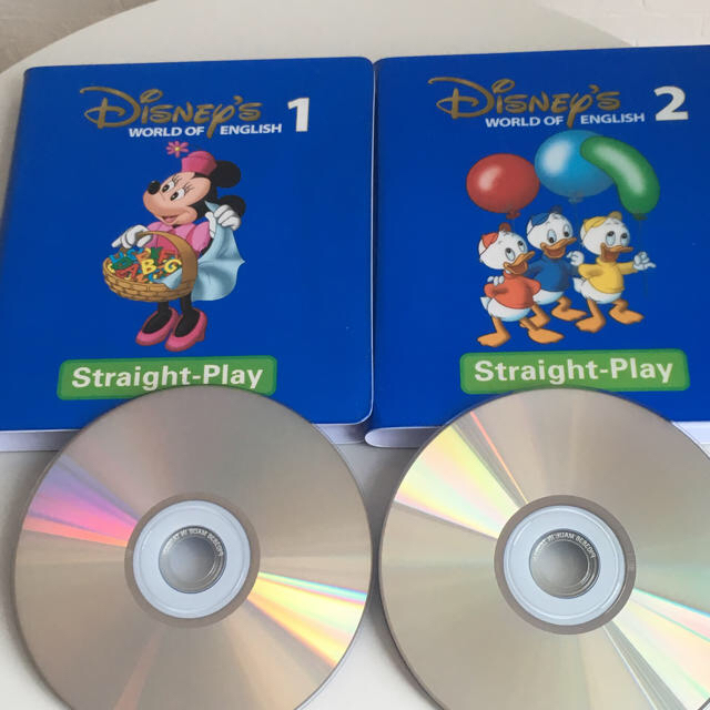 Disney DWE ディズニー英語システムの通販 by まりも's shop｜ディズニーならラクマ - ストーレトプレイ DVD ガイド付き 得価定番